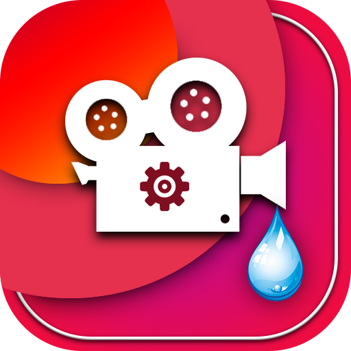 Video with Water Mark Maker icon