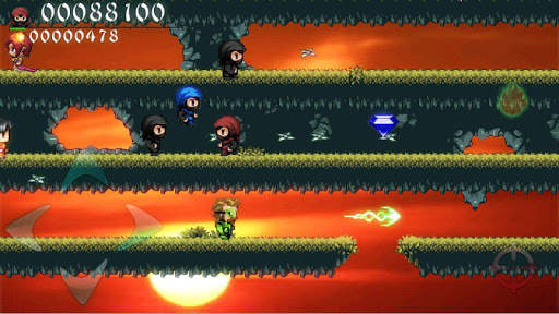 Red Ninja Story screenshot 4