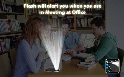 Flash on Call and SMS: Automat screenshot 4
