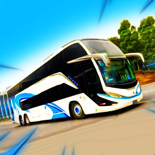 Coach Bus Drive Simulator Game 1.0