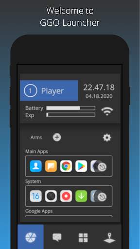 GGO Launcher screenshot 1