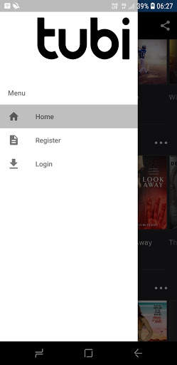 Tubitv screenshot 1