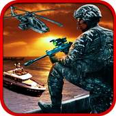 Real Commando War Sniper shooting game 3D 1.02