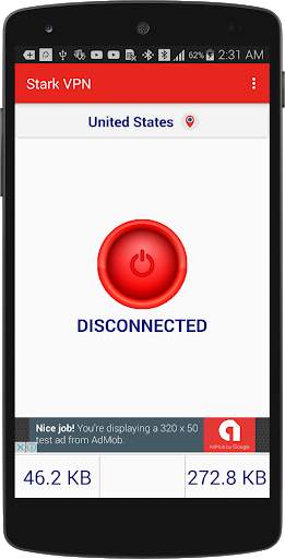Stark VPN screenshot 3