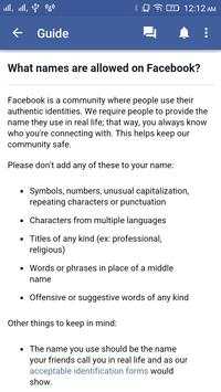 Guide for Facebook screenshot 7