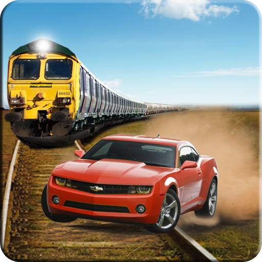 Train vs Car Racing - Professional Racing Game 1.5