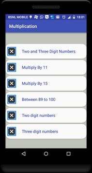 Smart Math Tricks screenshot 4