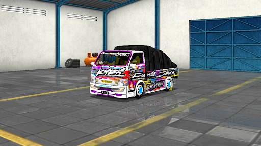 Mod Bussid L300 screenshot 1