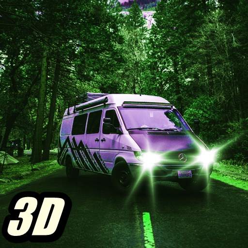 Minibus Simulator Driving 1,2