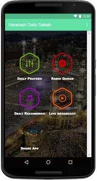 Haramain Daily Salaah screenshot 1