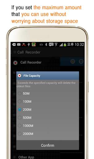 Auto Call Recorder -MP3 record screenshot 7