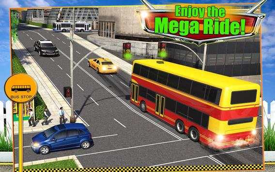 Modern Bus Driver 3D Sim screenshot 9