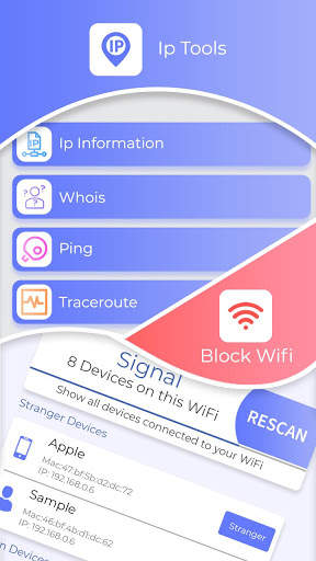 Block WiFi & IP Tools screenshot 1