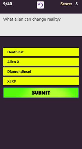 Quiz for Ben 10 screenshot 3