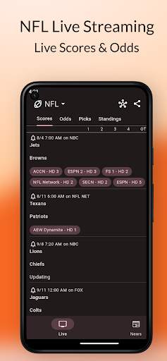 Dofu - NFL Live Streaming screenshot 3