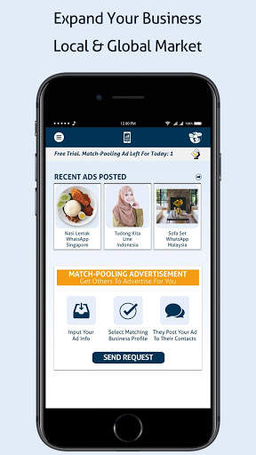 Debuver: WhatsApp, WeChat, Line & Viber Marketing screenshot 3