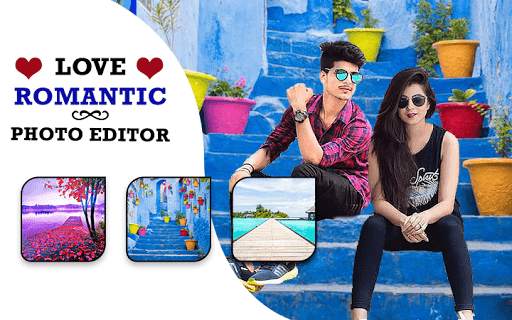 Love Romantic Photo Editor screenshot 1