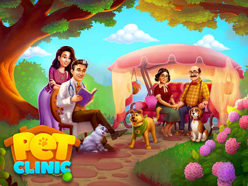 Pet Clinic: Gratis-Rätselspiel mit süßen Tieren screenshot 8