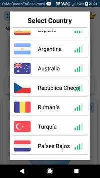 Namso VPN screenshot 3