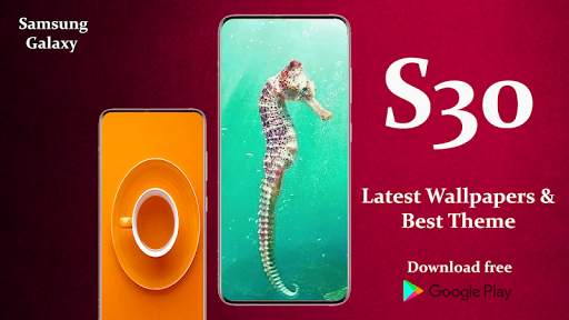 Samsung S30 Launcher 2020: Themes & wallpapers screenshot 1