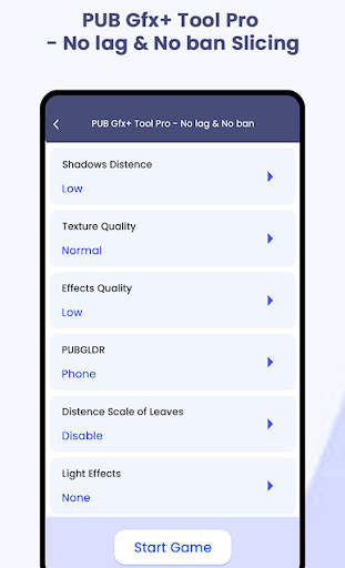 GFX Tool for PUBG - Game Launcher & Optimizer screenshot 5