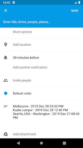 Time Zone Converter screenshot 6
