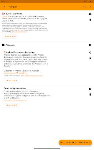 Pembaca RSS Offline screenshot 4