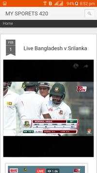 Live Cricket TV screenshot 2