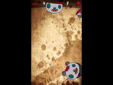 Cut the cuttie zombie screenshot 1