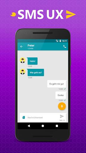 SMS UX screenshot 3