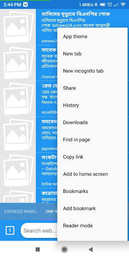 Bangladesh browse screenshot 2