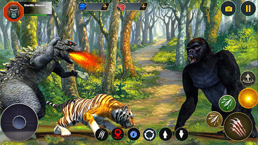 Gorilla Games Bigfoot Animals screenshot 4