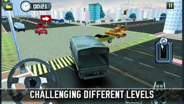 Army Truck Simulator screenshot 5