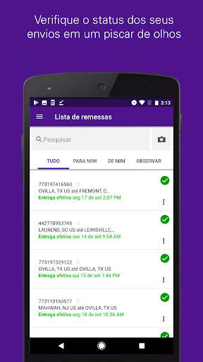 FedEx Mobile screenshot 2