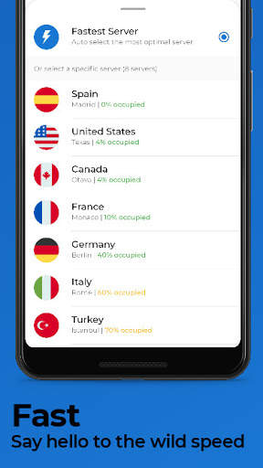 WEEP-Free VPN Proxy Server & Fast VPN screenshot 6