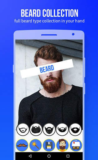 Beard & Mustache Photo Editor screenshot 4