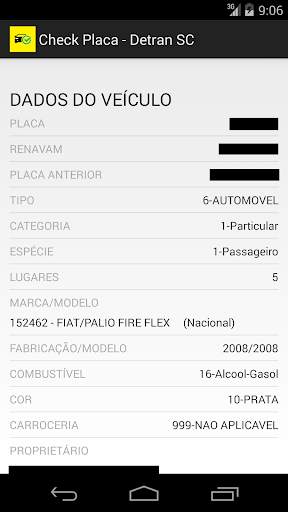 Check Veículo screenshot 4