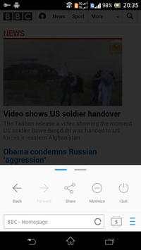 Pocket Browser screenshot 5