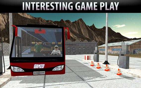 Off Road Inside Bus Driver Simulator 2018 screenshot 4