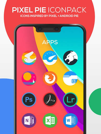 Pixel Pie Icon Pack скриншот 4