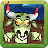 Sniper Attack : Zombie Animals logo
