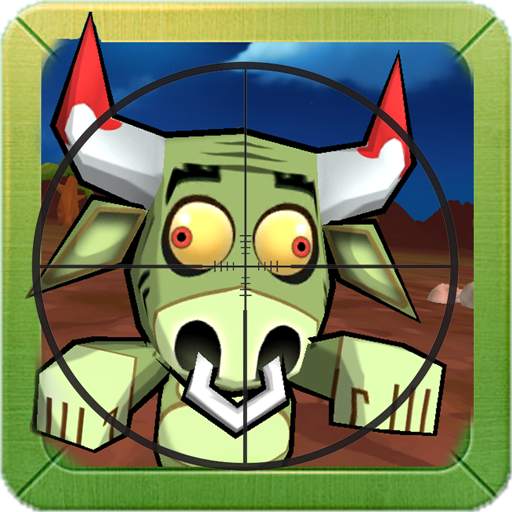 Sniper Attack : Zombie Animals 1.0