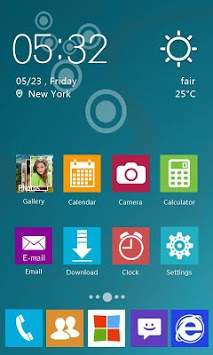 Solo Launcher Colorful Life скриншот 2