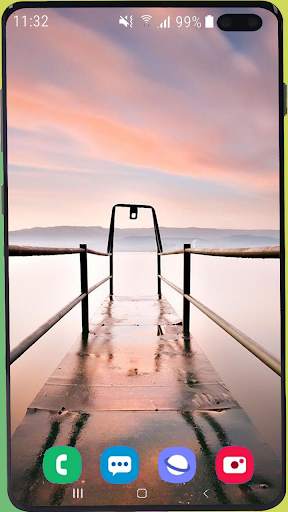 Dock Wallpaper HD 7 تصوير الشاشة