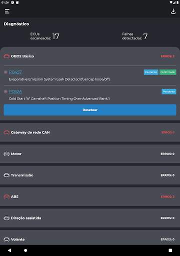 Carista OBD2 screenshot 11