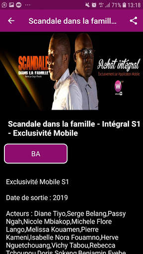 WOURI TV 100% Mob screenshot 8
