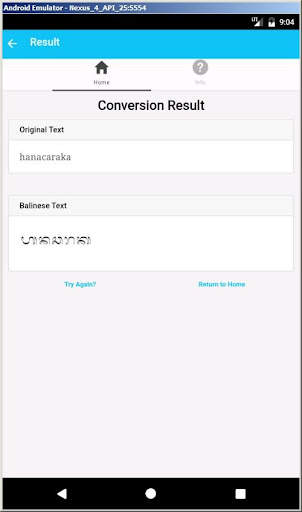 Aksara Bali screenshot 5