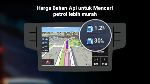 Sygic Car Connected Navigation Peta Luar Talian screenshot 7