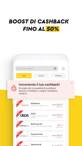LetyShops — Cashback screenshot 2