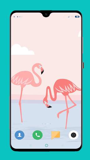 Flamingo wallpaper 4K screenshot 8